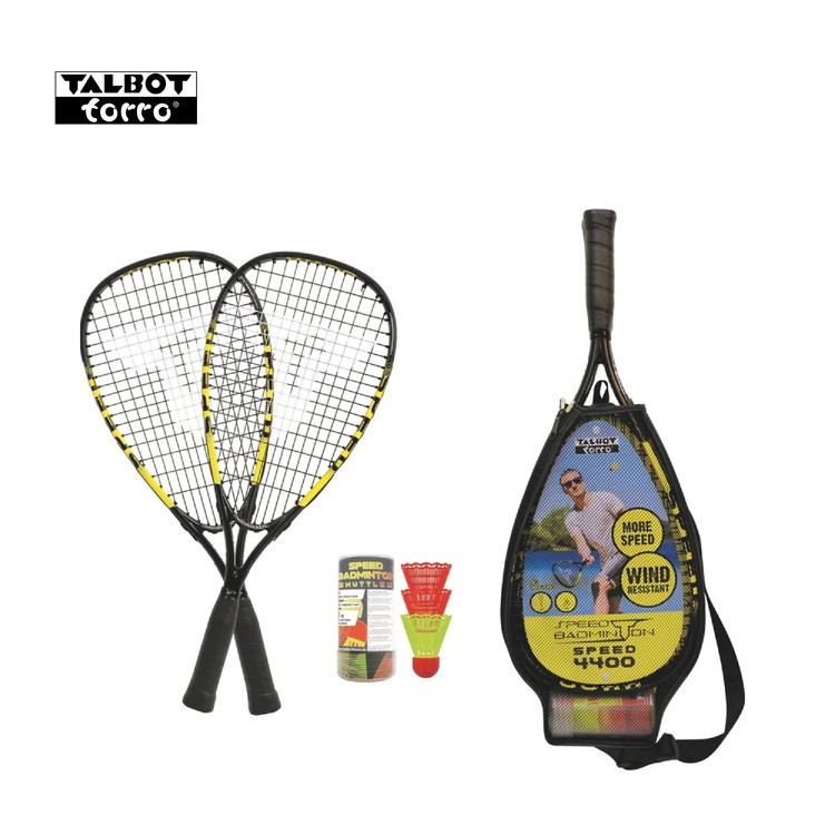 راکت بدمینتون سرعتی برند تالبوت تورو TALBOT TORRO 4400