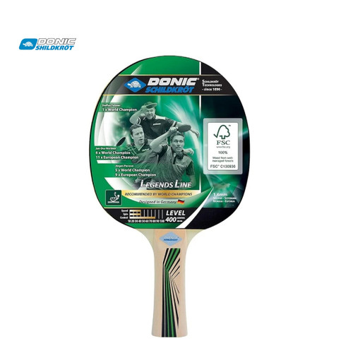 راکت پینگ پنگ برند دونیک شیلدکروت DONIC Legends 400