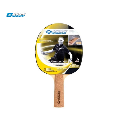 راکت پینگ پنگ برند دونیک شیلدکروت DONIC Persson Line 500