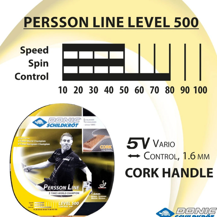 DONIC Persson Line 500