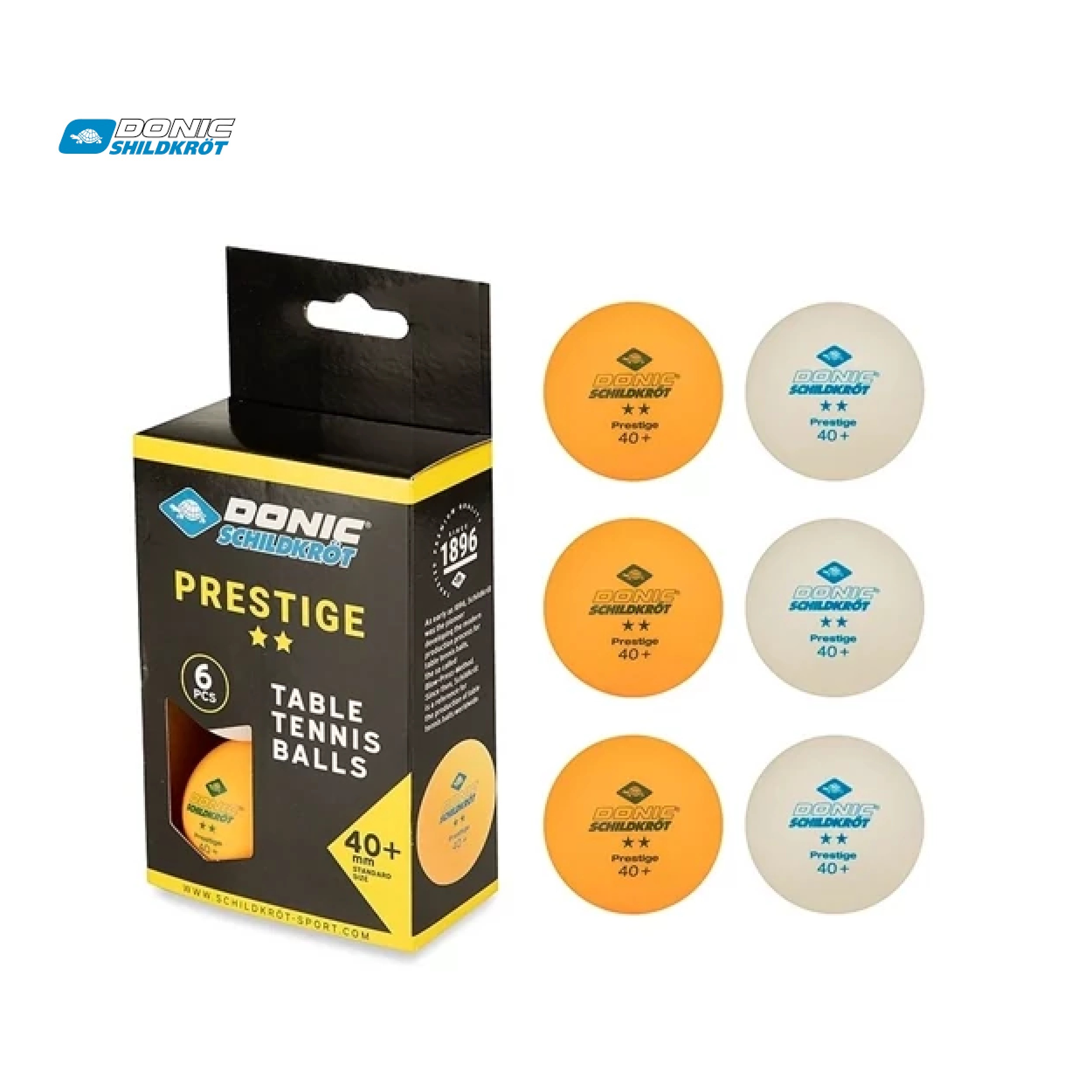 توپ پینگ پنگ برند دونیک شیلدکروت DONIC PRESTIGE (2ستاره)
