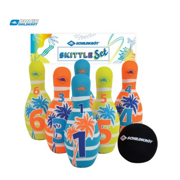 بولینگ برند شیلدکروت SCHILDKROT Skittle Set