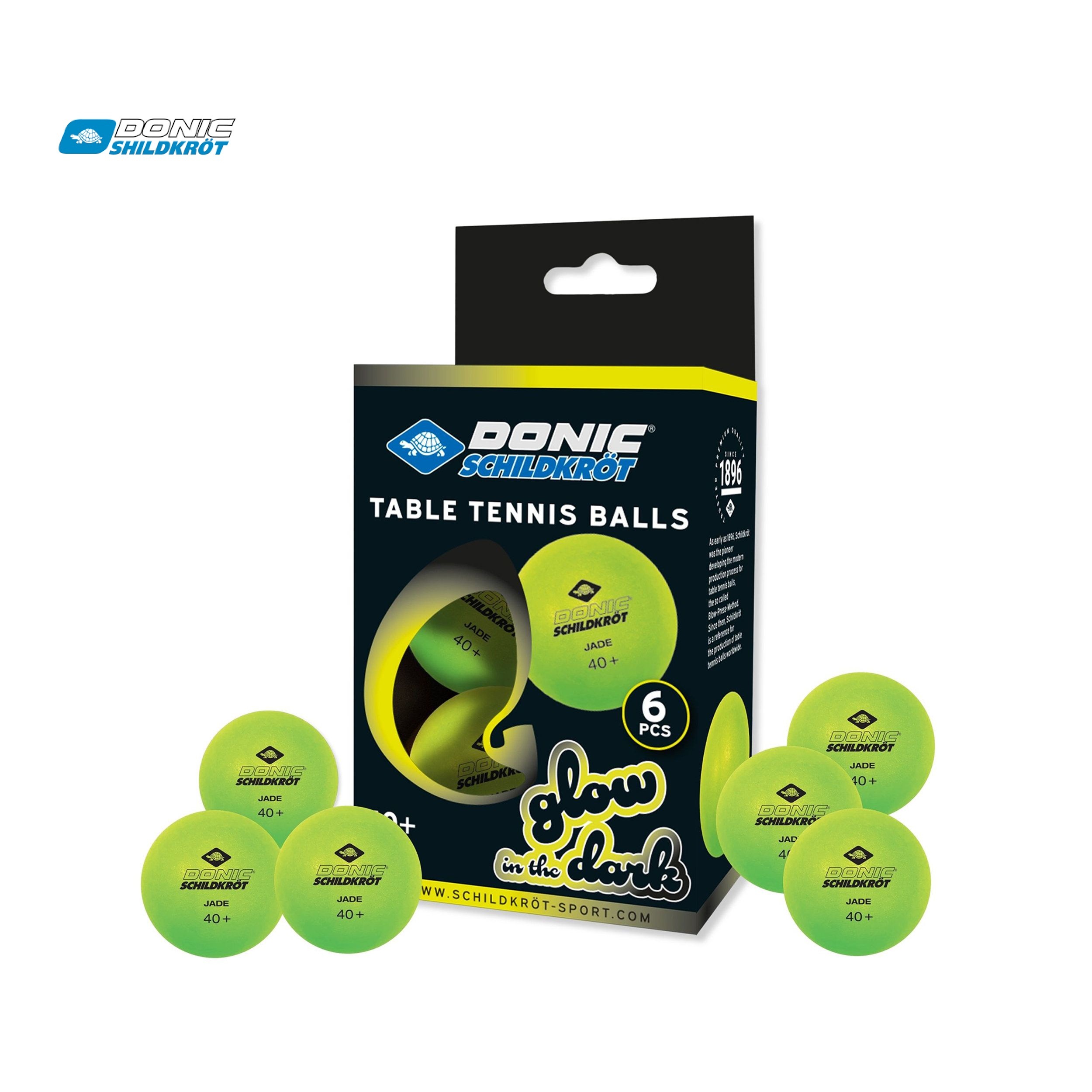توپ پینگ پنگ برند دونیک شیلدکروت DONIC Glow