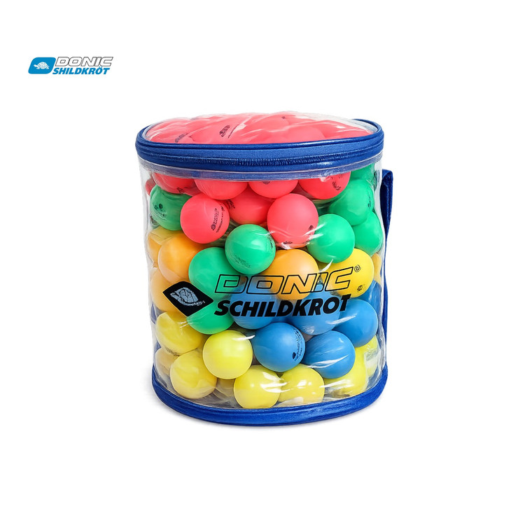 توپ پینگ پنگ دونیک شیلدکروت مدل color popps