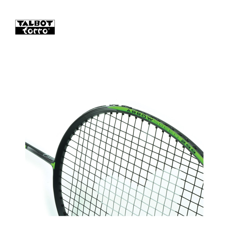 راکت بدمینتون جفتی برند تالبوت تورو TALBOT TORRO Arrowspeed 299