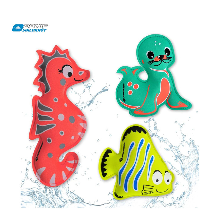 SCHILDKROT DIVING ANIMALS SET