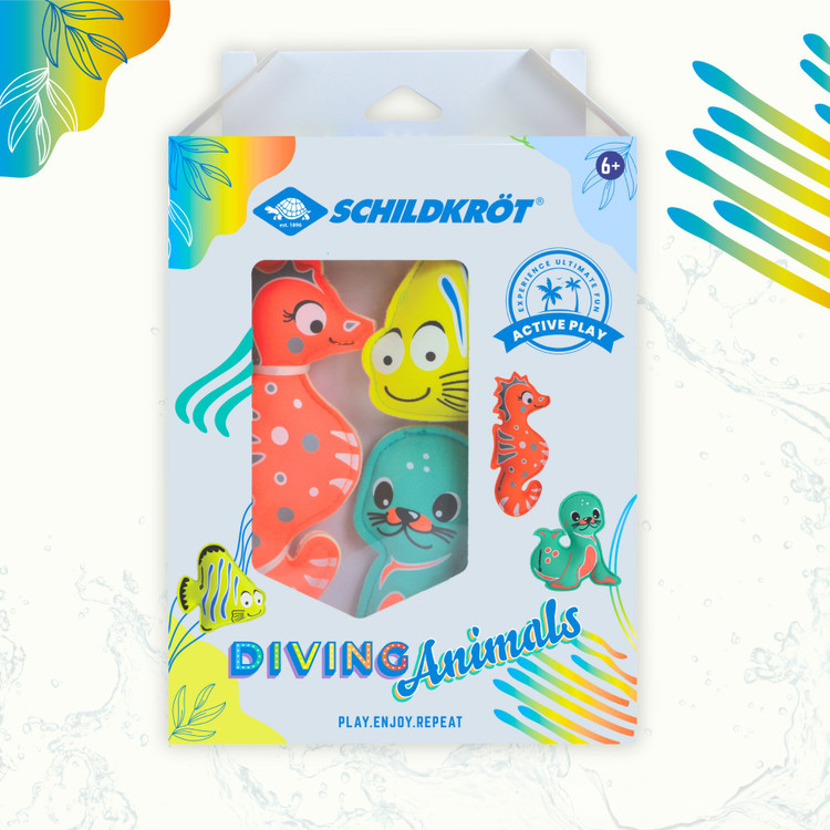 SCHILDKROT DIVING ANIMALS SET