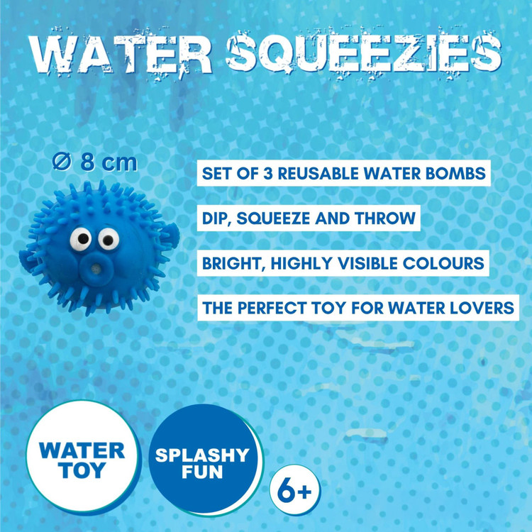 SHILDKROT WATER SQUEEZIES SET